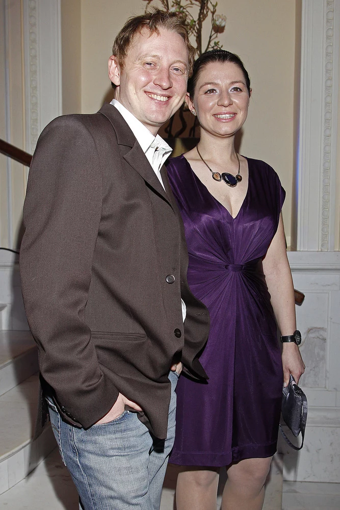 Rafał Olbrychski i Dorota Sekulska