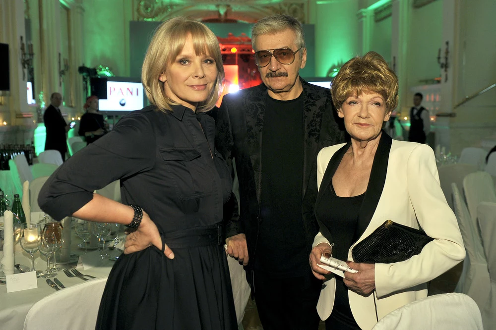 Małgorzata Domagalik, Wojciech Karolak i Maria Czubaszek