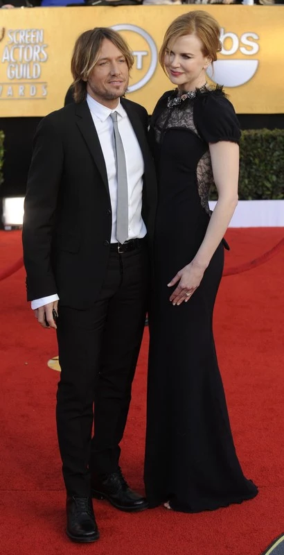 Nicole Kidman i Keith Urban