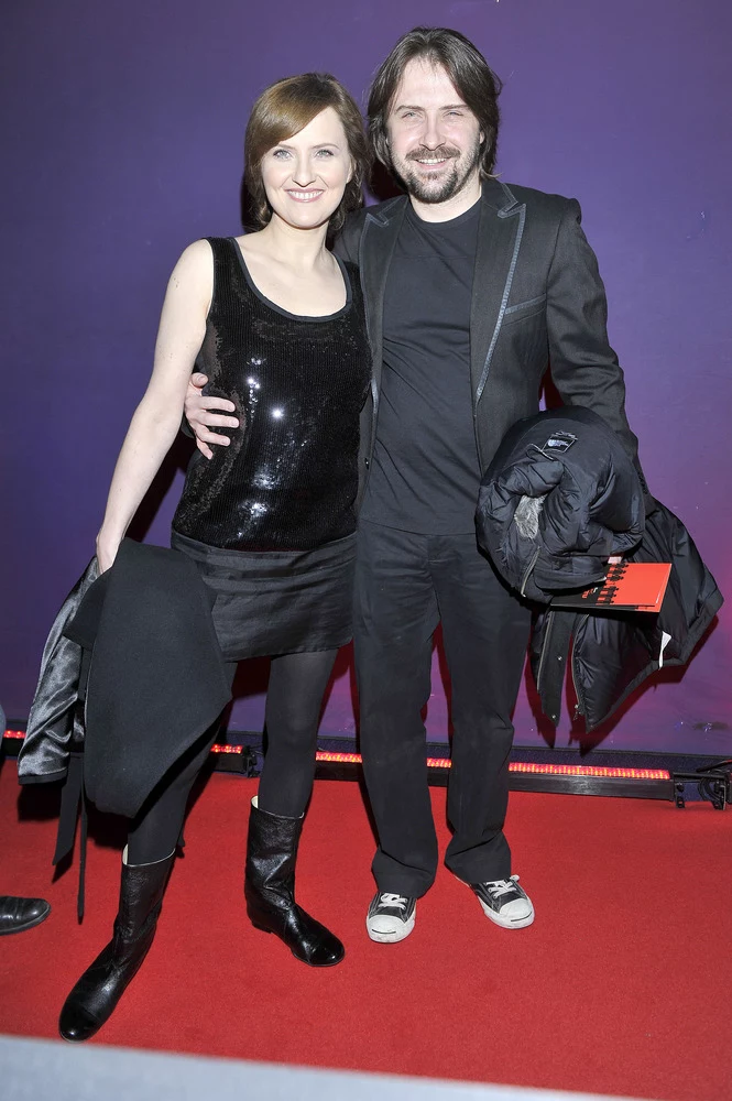 Iza Kuna i Marek Modzelewski