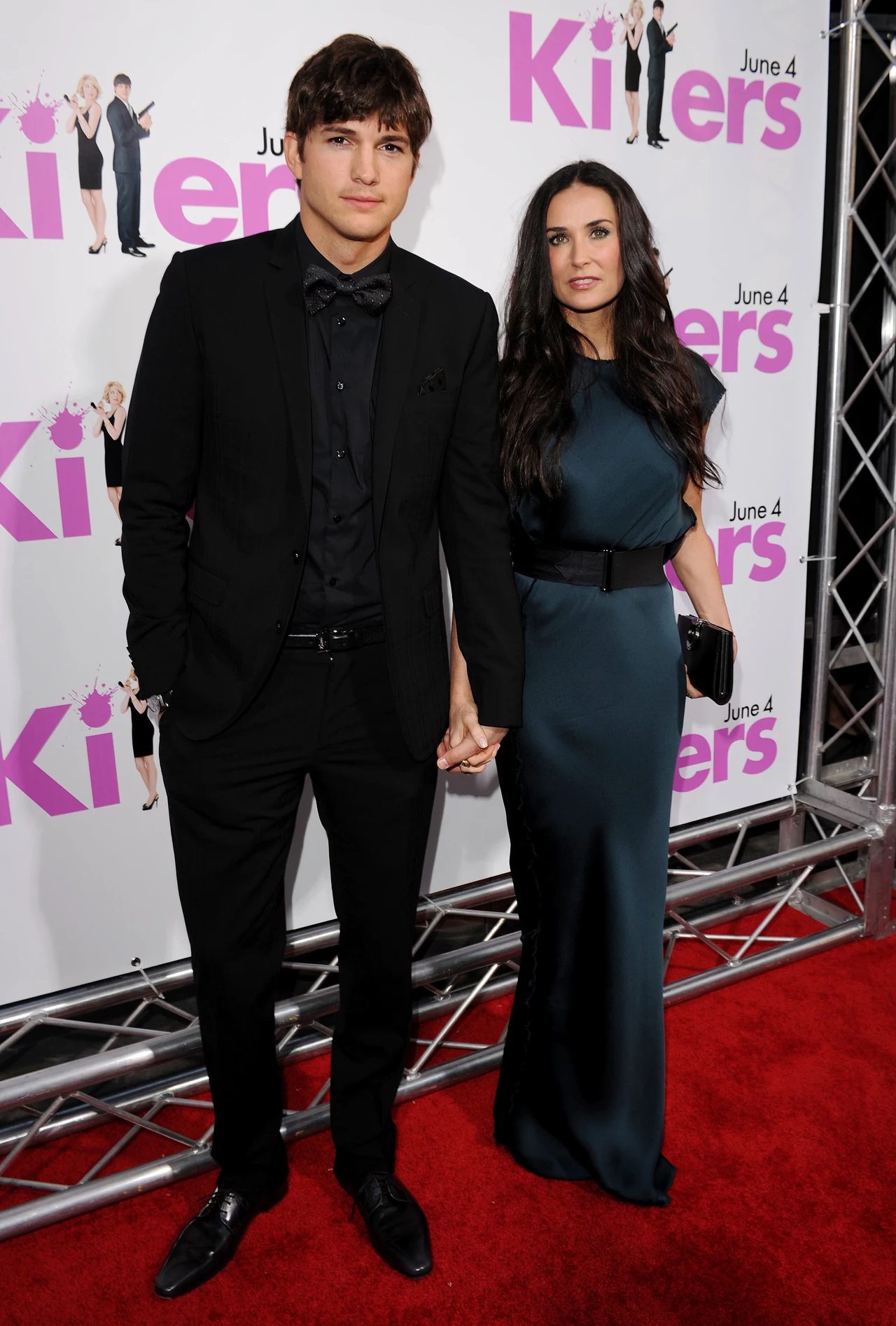 Demi Moore i Asthon Kutcher