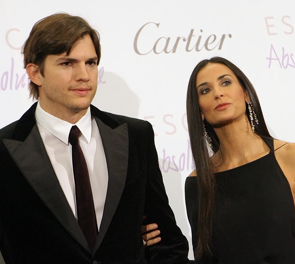 Demi Moore i Asthon Kutcher