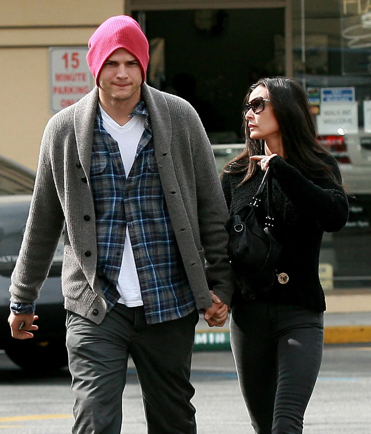 Demi Moore i Asthon Kutcher