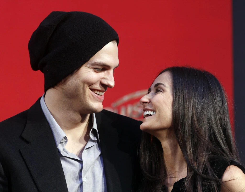 Demi Moore i Asthon Kutcher