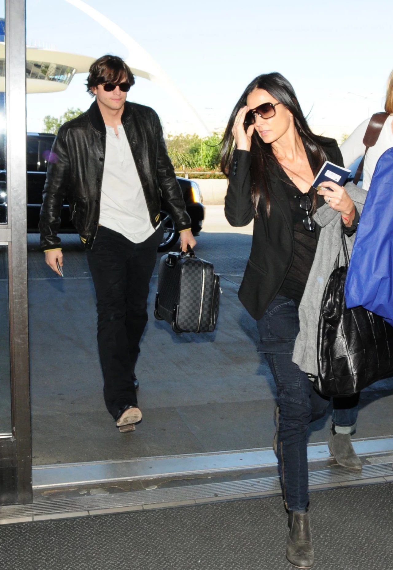 Demi Moore i Asthon Kutcher