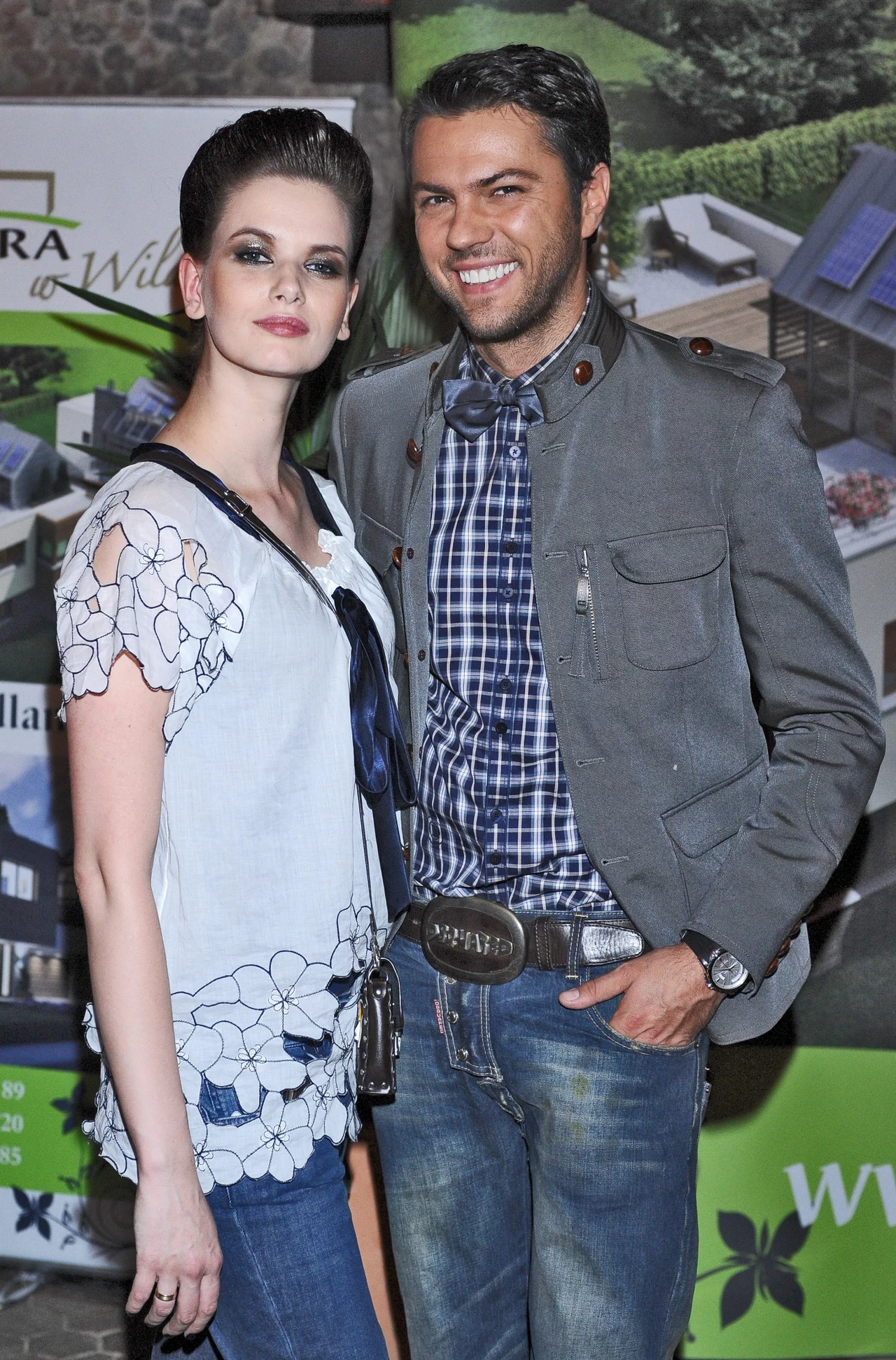 Karolina Malinowska i Olivier Janiak Karolina Malinowska i Olivier Janiak