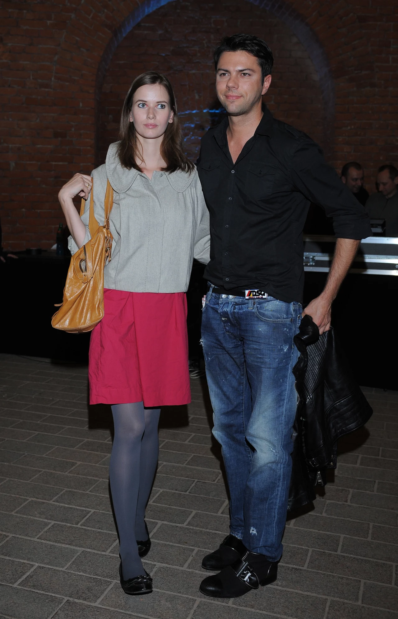 Karolina Malinowska i Olivier Janiak Karolina Malinowska i Olivier Janiak