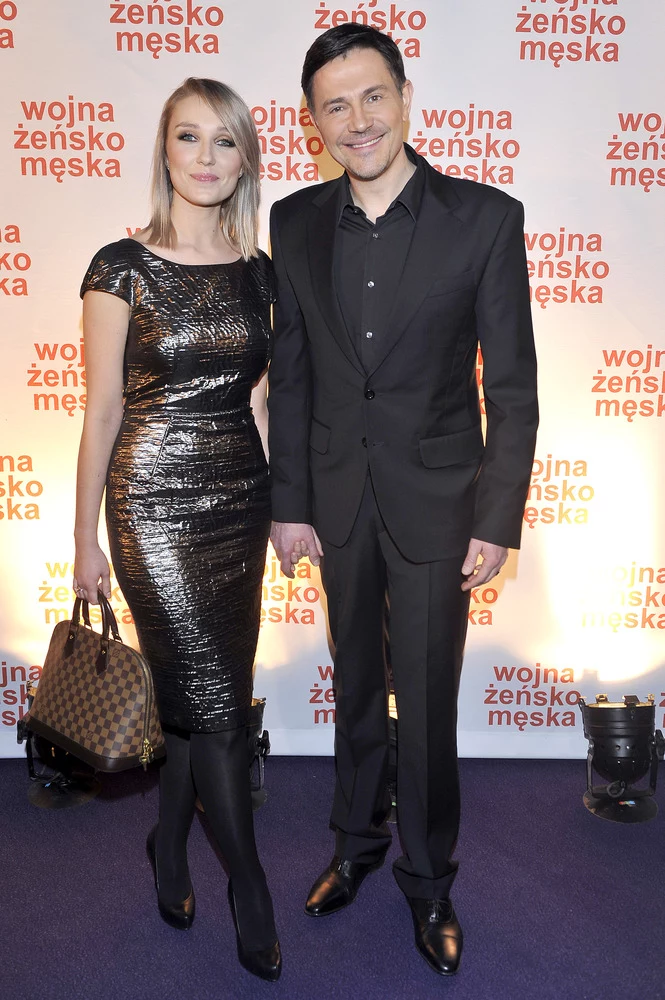 Krzysztof Ibisz i Paulina Piosik Krzysztof Ibisz i Paulina Piosik