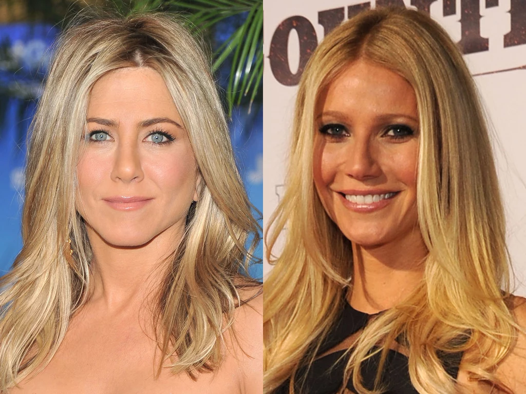 Gwyneth Paltrow i Jennifer Aniston po botoksie