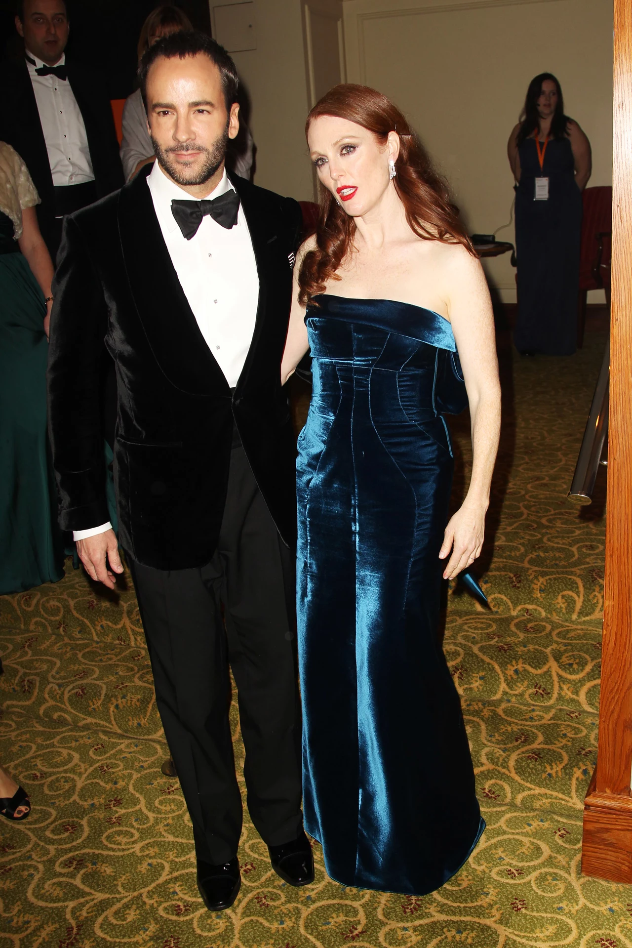 Tom Ford i Julianne Moore Tom Ford i Julianne Moore
