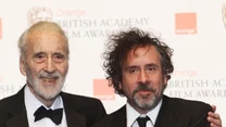 Sir Christopher Lee i Tim Burton