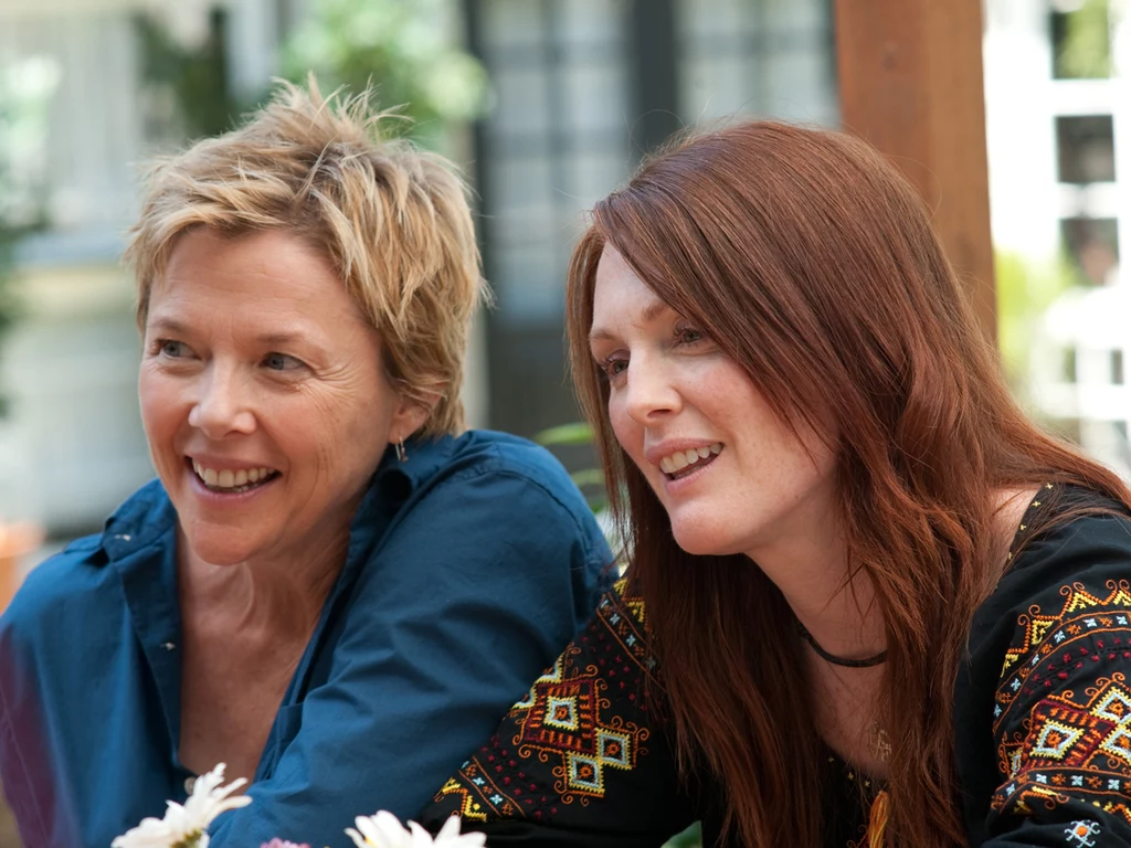 Julianne Moore i Annette Bening grają  parę lesbijek wspólnie wychowujących córkę