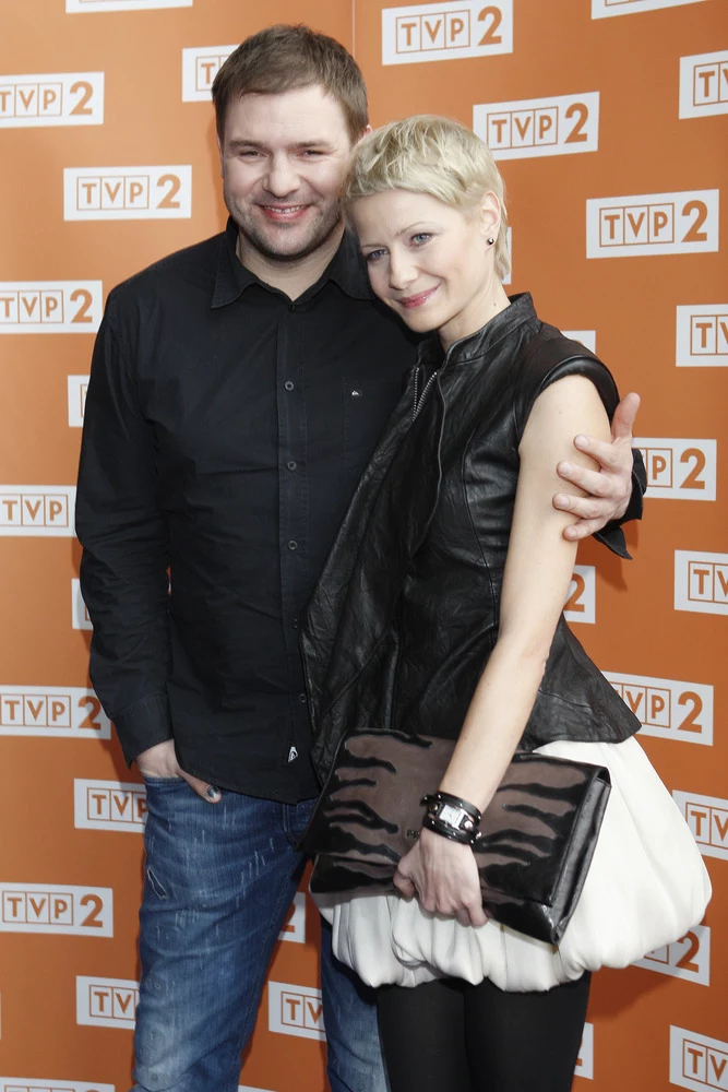 Tomasz Karolak, Małgorzata Kożuchowska Tomasz Karolak, Małgorzata Kożuchowska