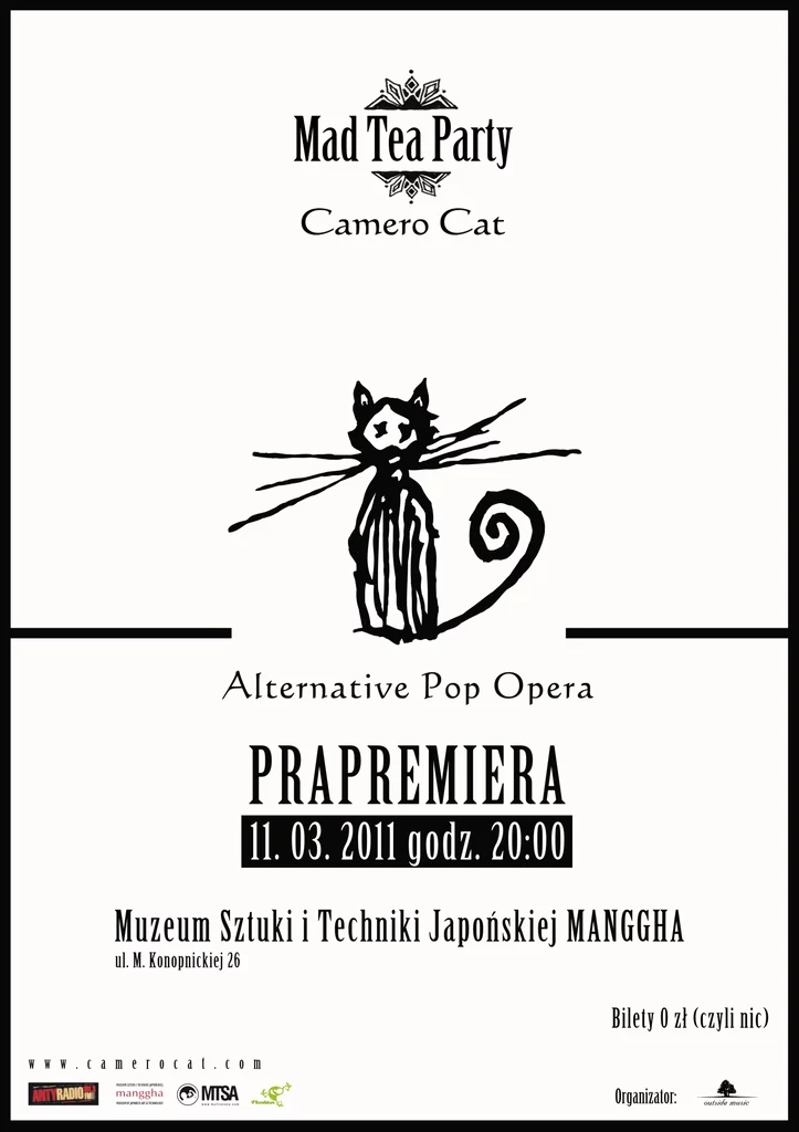 Prapremiera nowego albumu Camero Cat: 11 marca w Krakowie