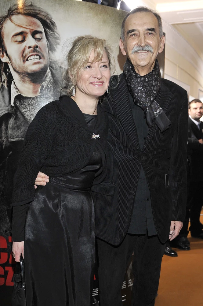 Małgorzata Bogdańska i Marek Koterski Małgorzata Bogdańska i Marek Koterski