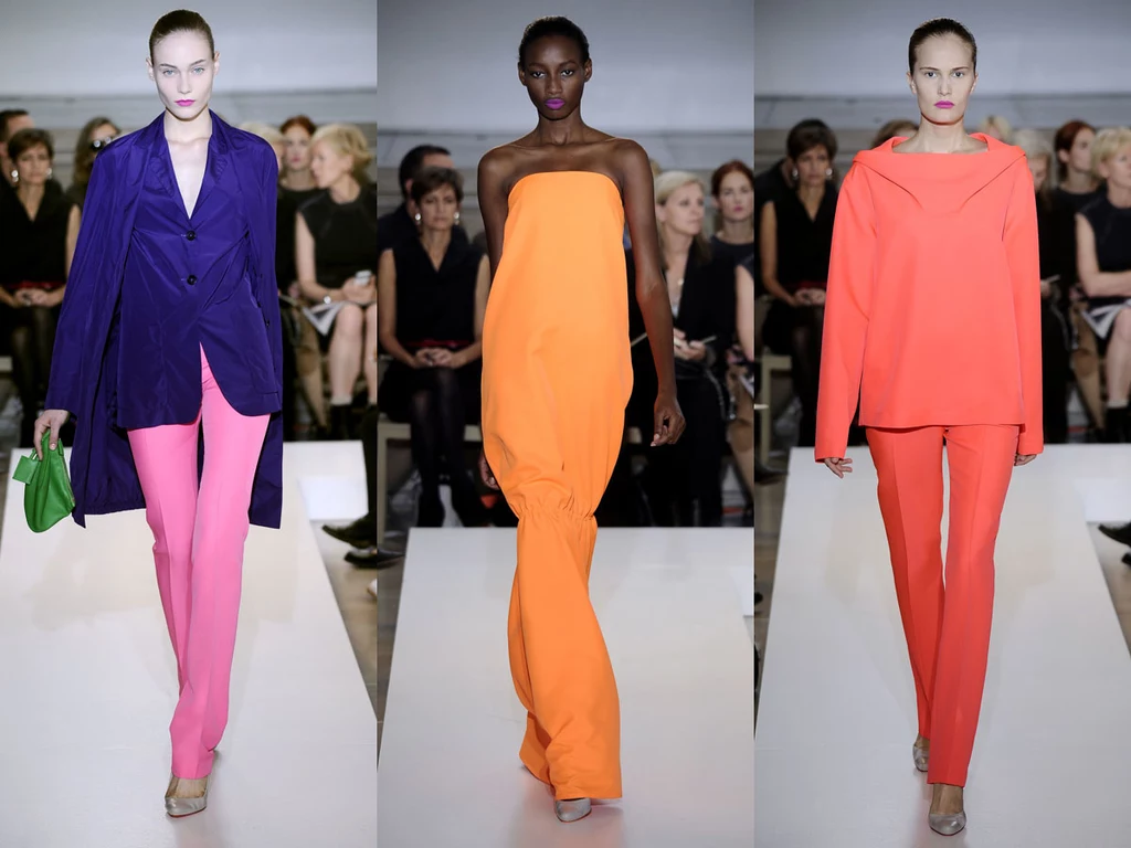 Pokaz mody Jil Sander