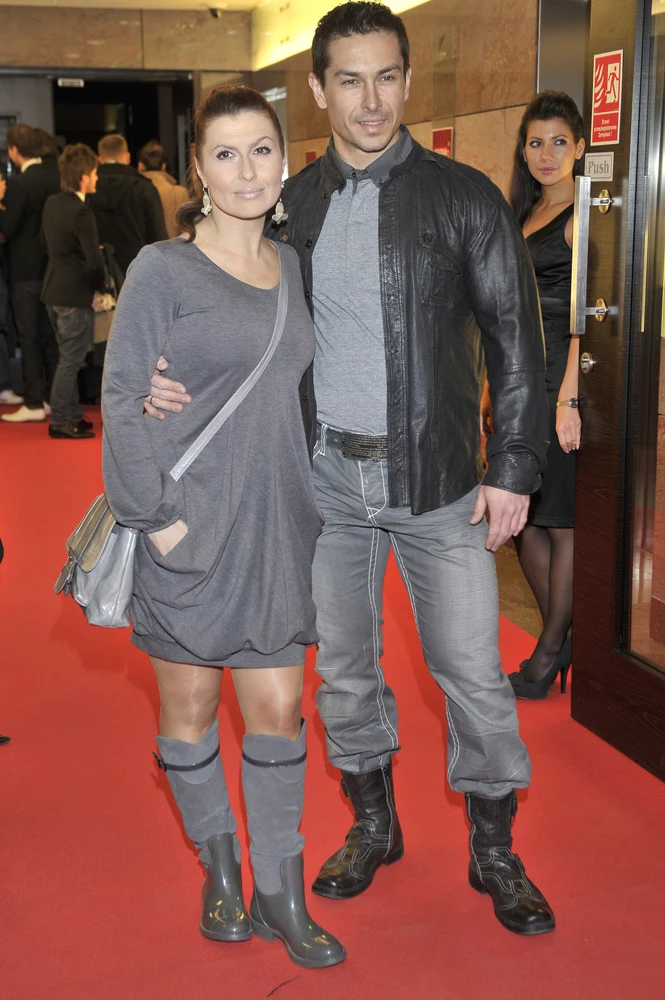 Katarzyna Skrzynecka i Marcin Łopucki Katarzyna Skrzynecka i Marcin Łopucki