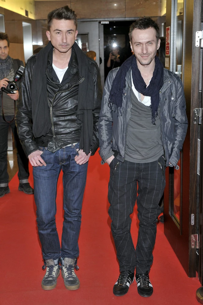 Marcin Brzozowski i Mariusz Paprocki Marcin Brzozowski i Mariusz Paprocki