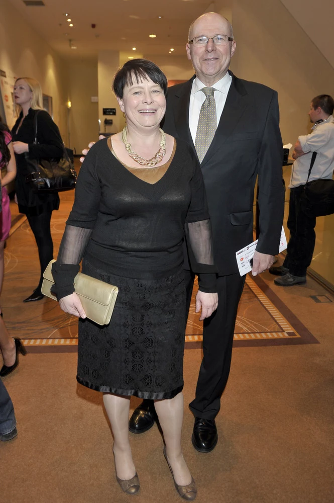 Ilona Łepkowska i Czesław Bielecki Ilona Łepkowska i Czesław Bielecki