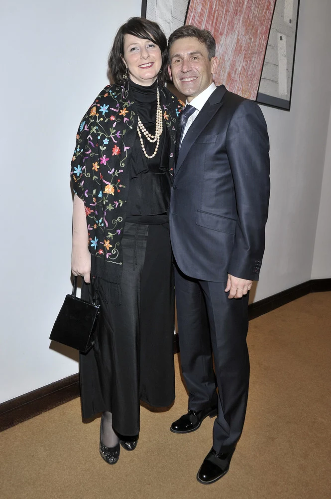 Robert Korzeniowski i Magdalena Kłys Robert Korzeniowski i Magdalena Kłys