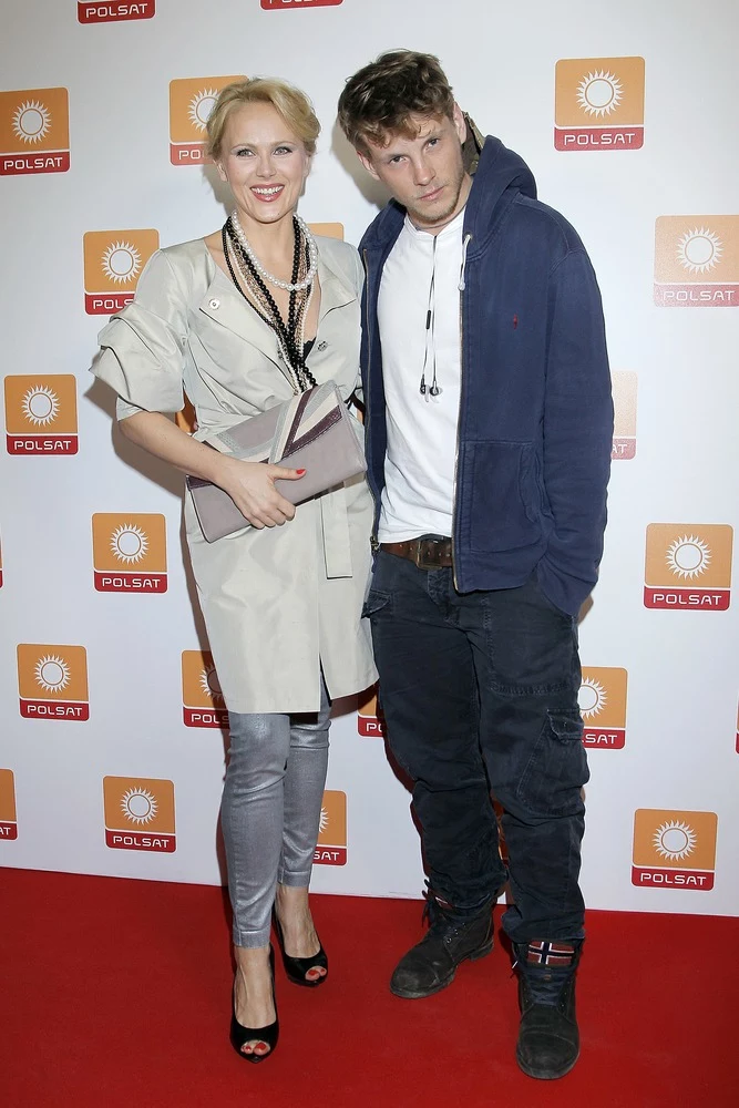 Anna Samusionek i Sebastian Fabijański Anna Samusionek i Sebastian Fabijański