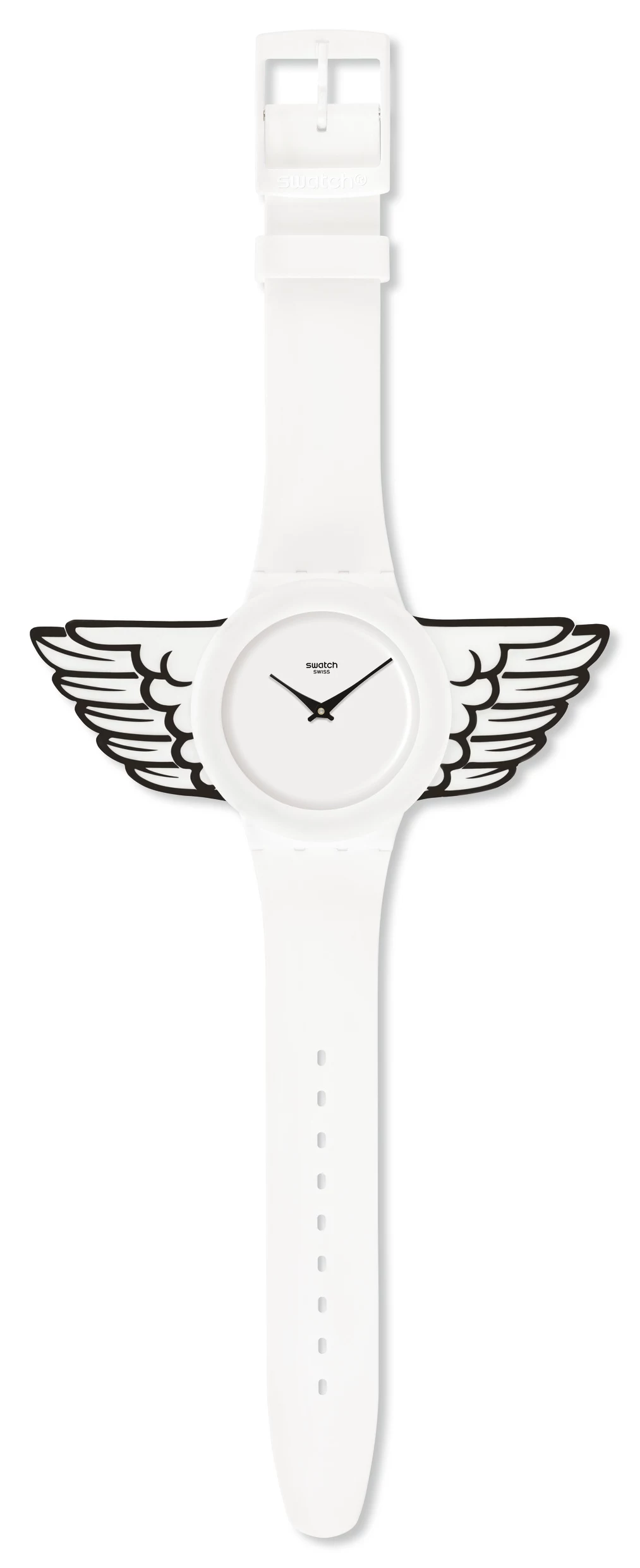 Jeremy stworzył trzy spektakularne modele w nowej kolekcji: Winged Swatch... Jeremy stworzył trzy spektakularne modele w nowej kolekcji: Winged Swatch...