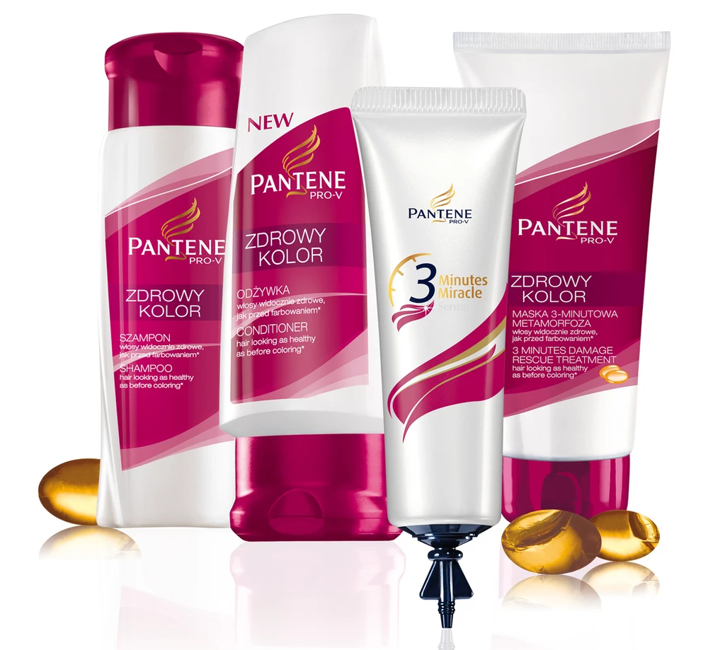 Linia Pantene Pro-V Zdrowy Kolor