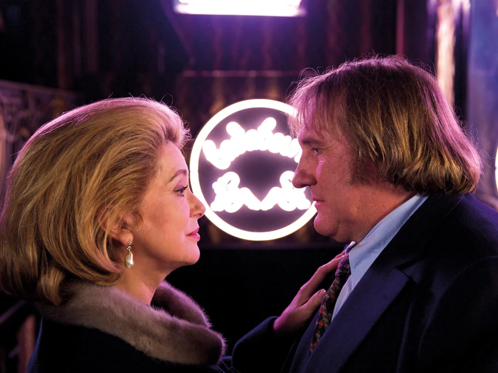 Catherine Deneuve i Gerard Depardieu