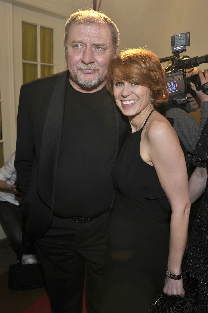 Andrzej Grabowski i Anita Kruszewska