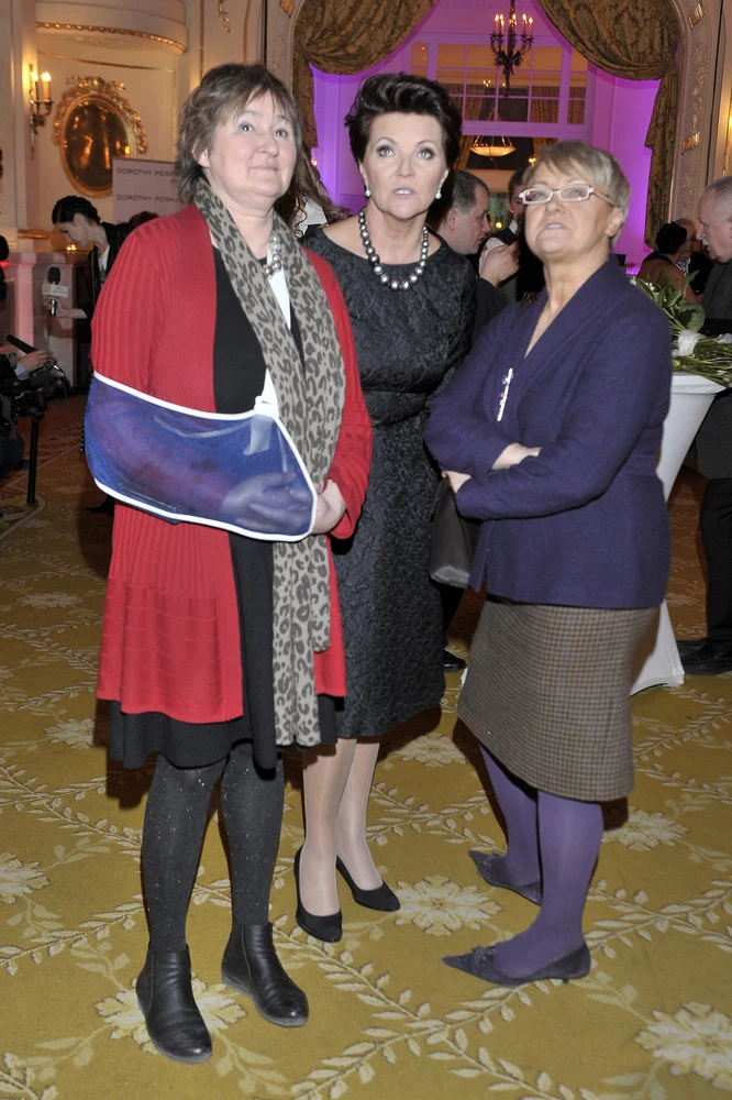 Henryka Bochniarz, Magdalena Środa, Jolanta Kwaśniewska Henryka Bochniarz, Magdalena Środa, Jolanta Kwaśniewska