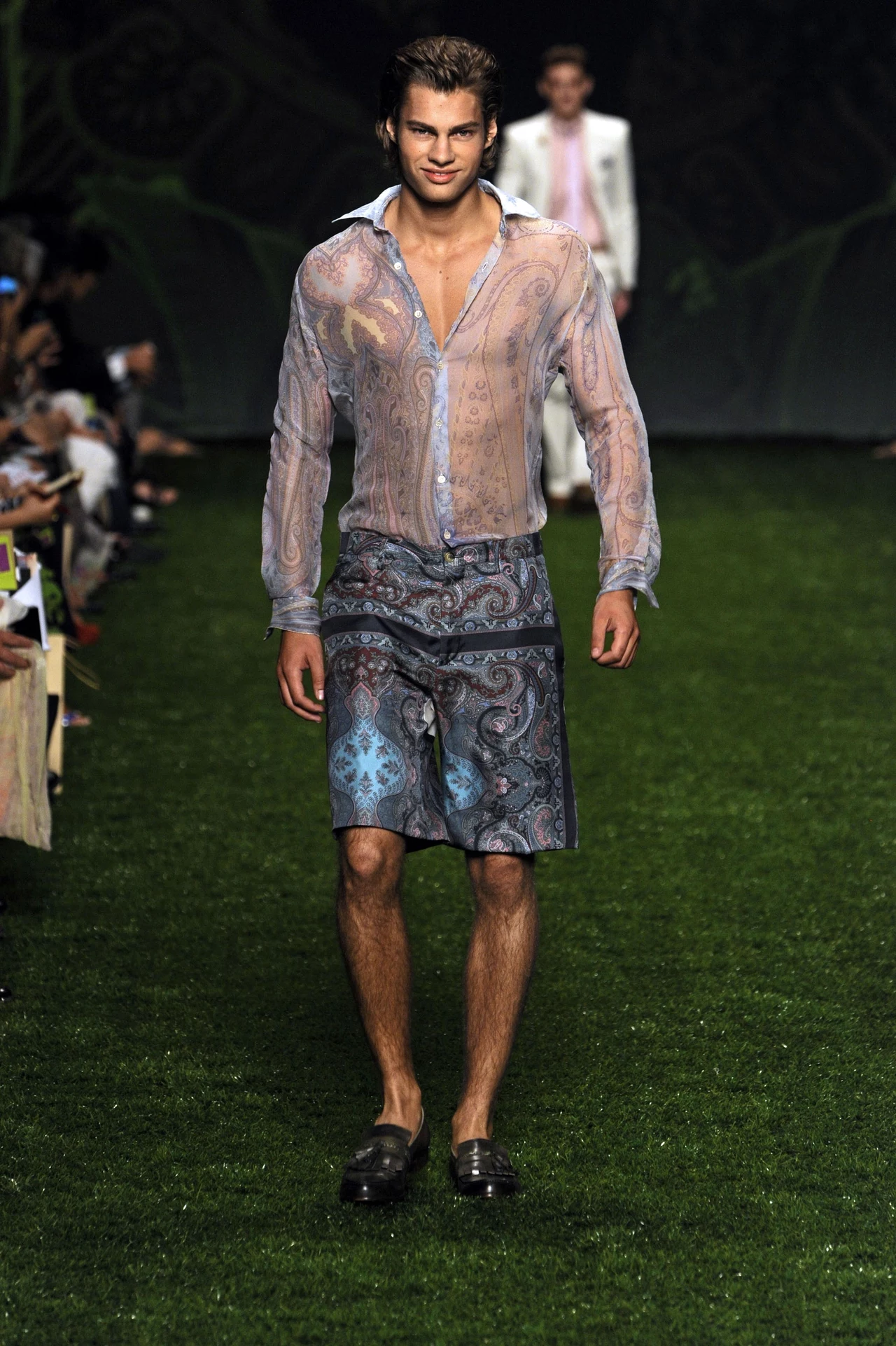 Etro - pokaz w Mediolanie Etro - pokaz w Mediolanie