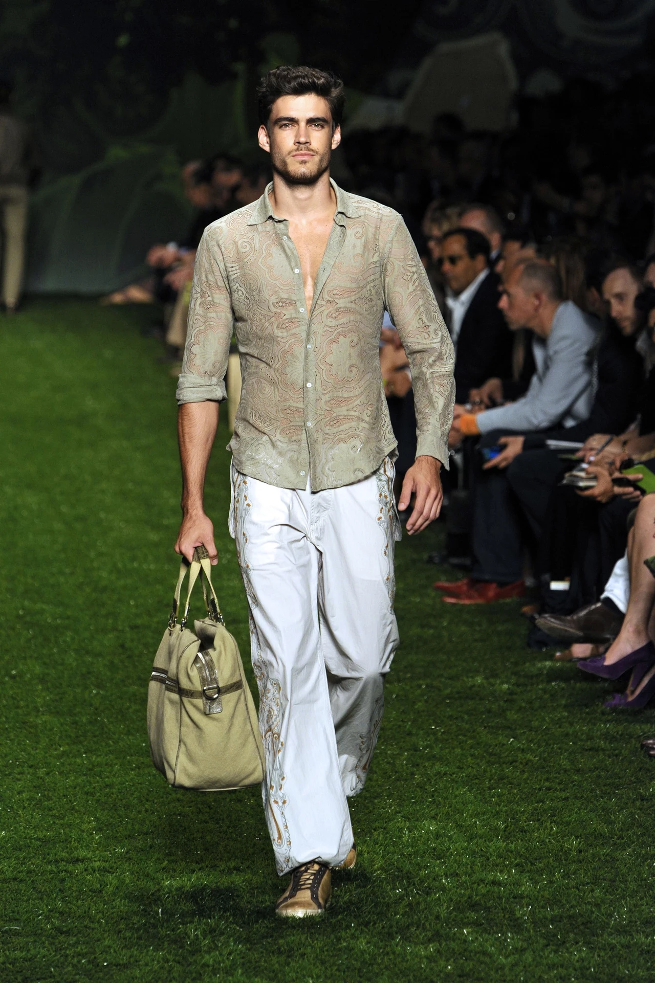 Etro - pokaz w Mediolanie Etro - pokaz w Mediolanie