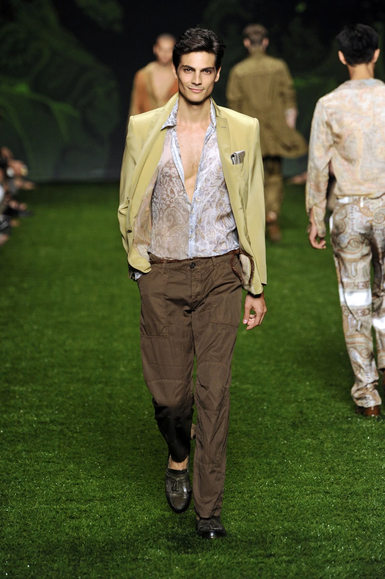 Etro - pokaz w Mediolanie Etro - pokaz w Mediolanie
