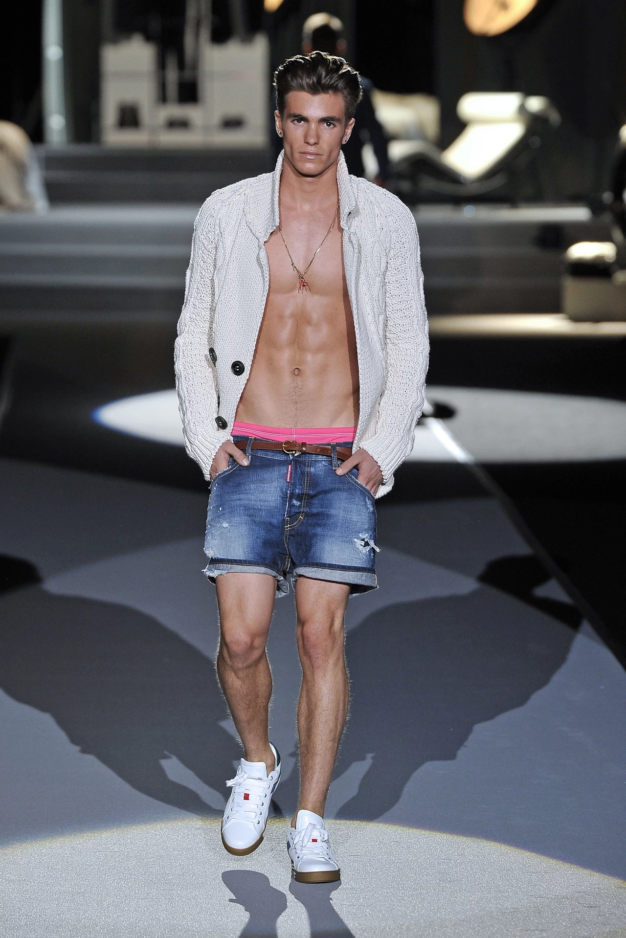 DSquared - pokaz w Mediolanie DSquared - pokaz w Mediolanie