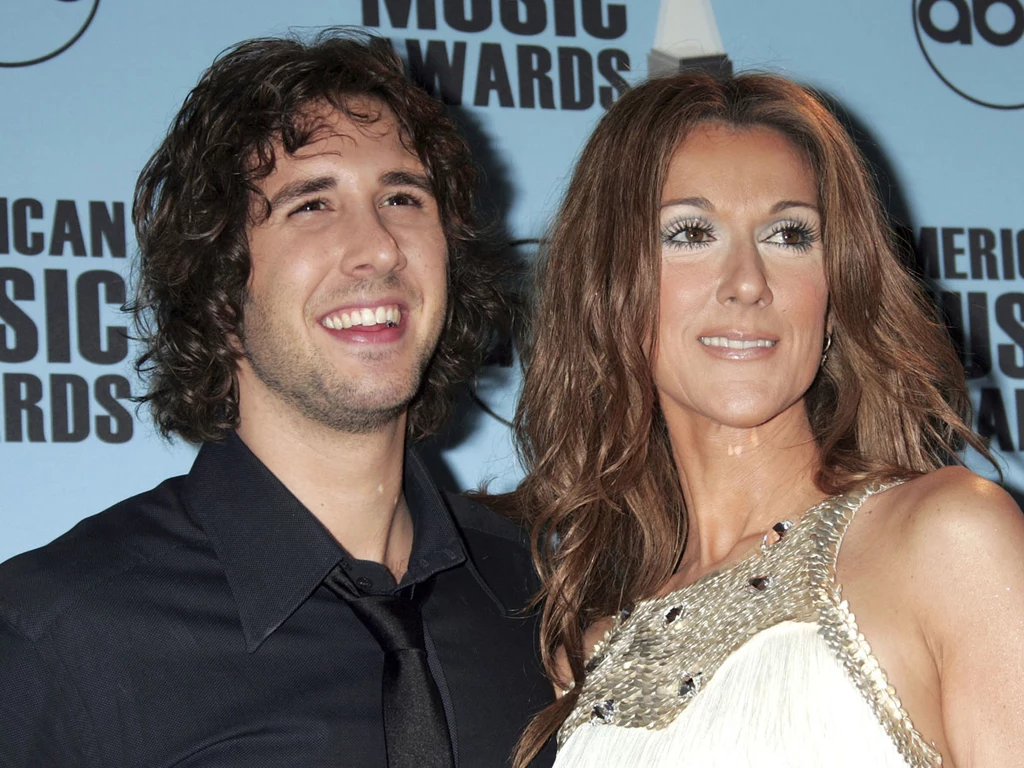 Josh Groban z Céline Dion