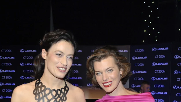 Magdalena Różczka i Milla Jovovich