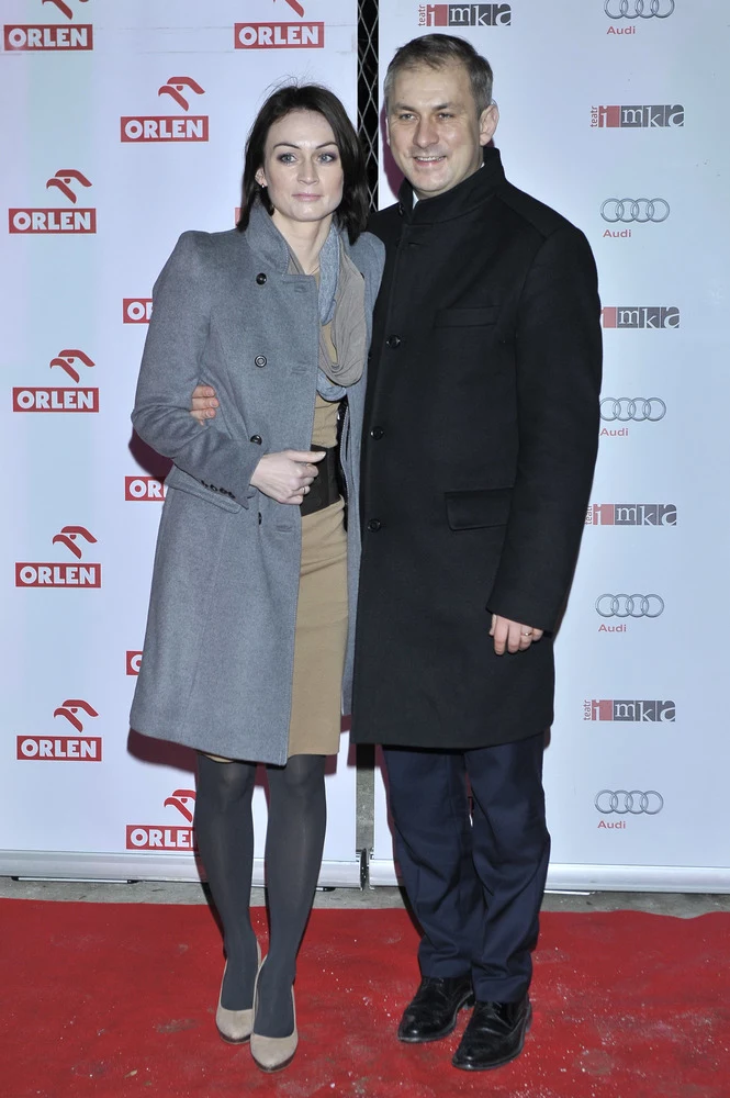 Małgorzata Napieralska i Grzegorz Napieralski Małgorzata Napieralska i Grzegorz Napieralski