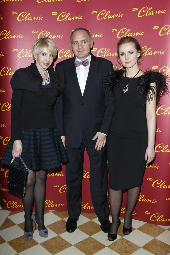 Grażyna Kulczyk, Maciej Brzozowski, Magdalena Wojewoda Grażyna Kulczyk, Maciej Brzozowski, Magdalena Wojewoda
