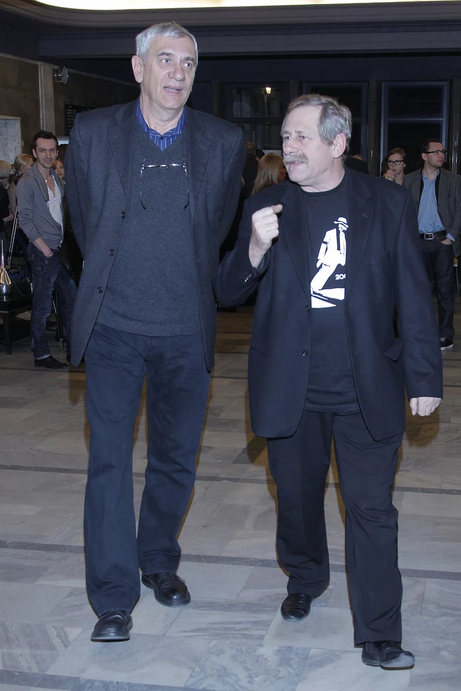 Andrzej Strzelecki, Wiktor Zborowski Andrzej Strzelecki, Wiktor Zborowski
