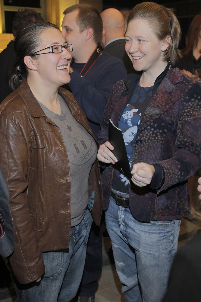 Katarzyna Adamik, Olga Chajdas Katarzyna Adamik, Olga Chajdas