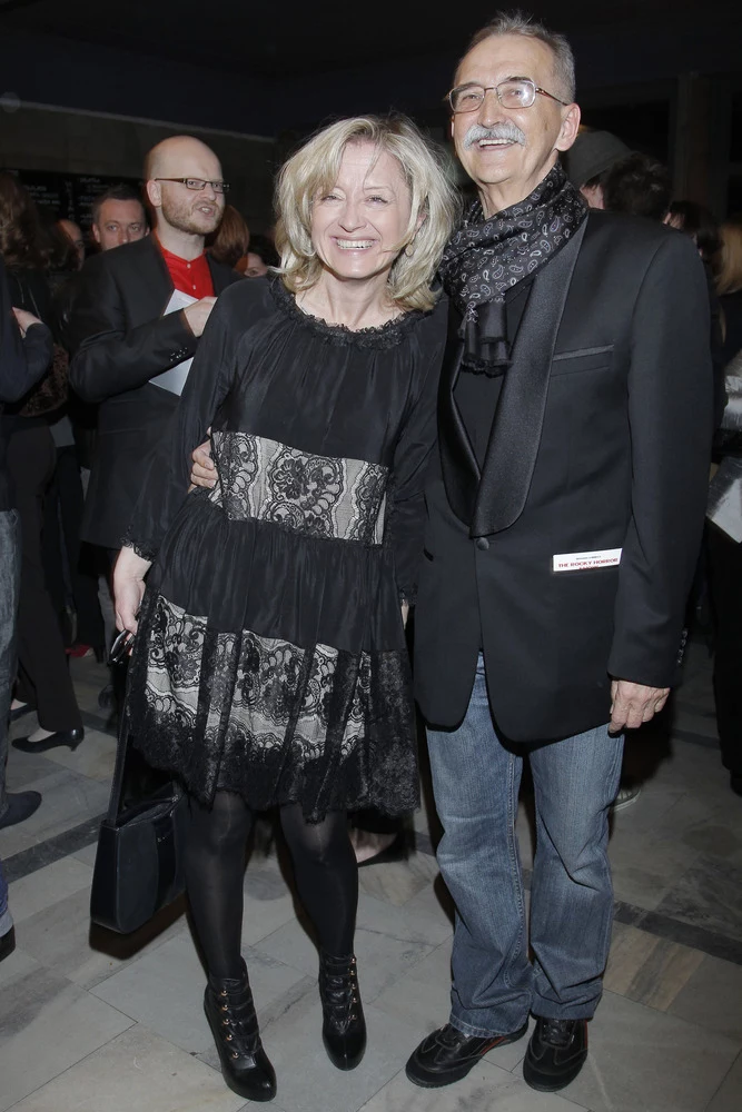 Małgorzata Bogdańska, Marek Koterski Małgorzata Bogdańska, Marek Koterski
