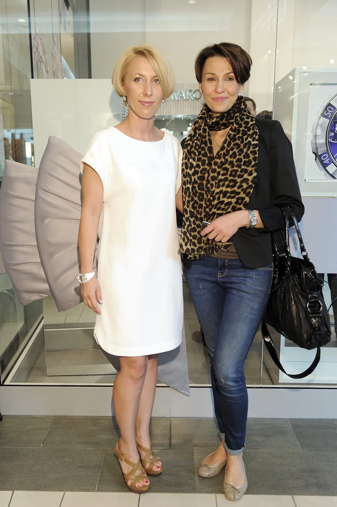 Ewa Sereczyńska, Anna Popek