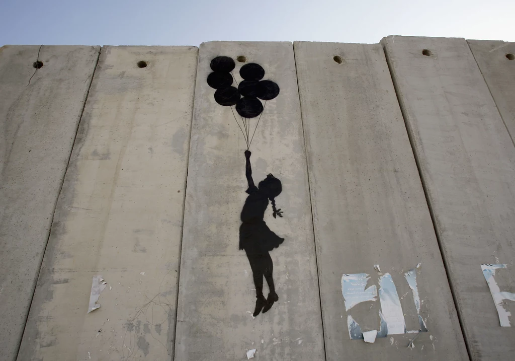 Twórczość Banksy'ego