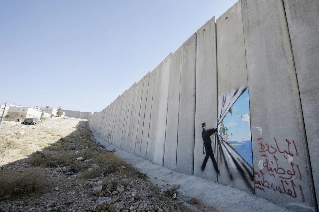 Twórczość Banksy'ego