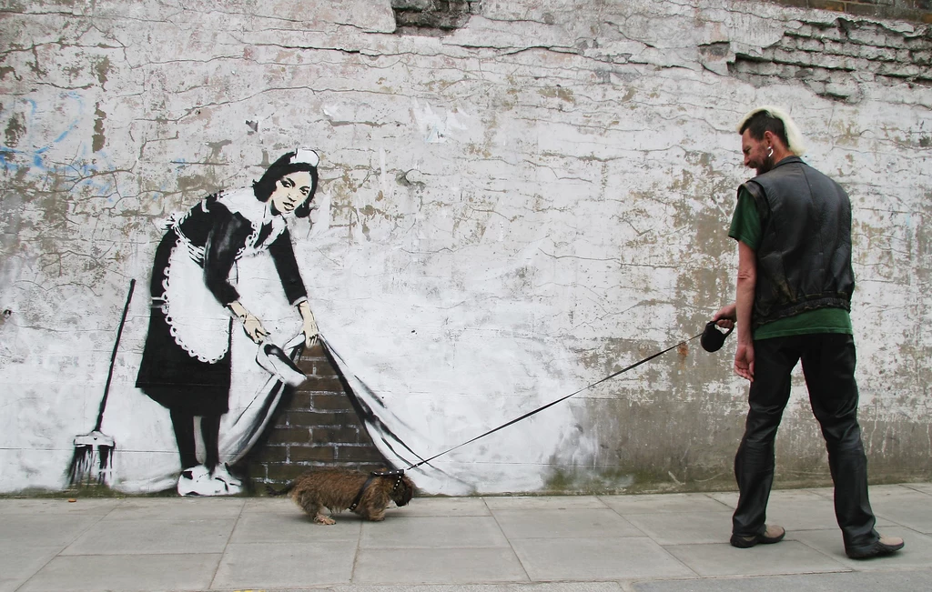 Twórczość Banksy'ego