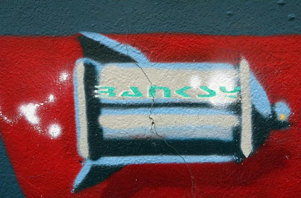 Twórczość Banksy'ego