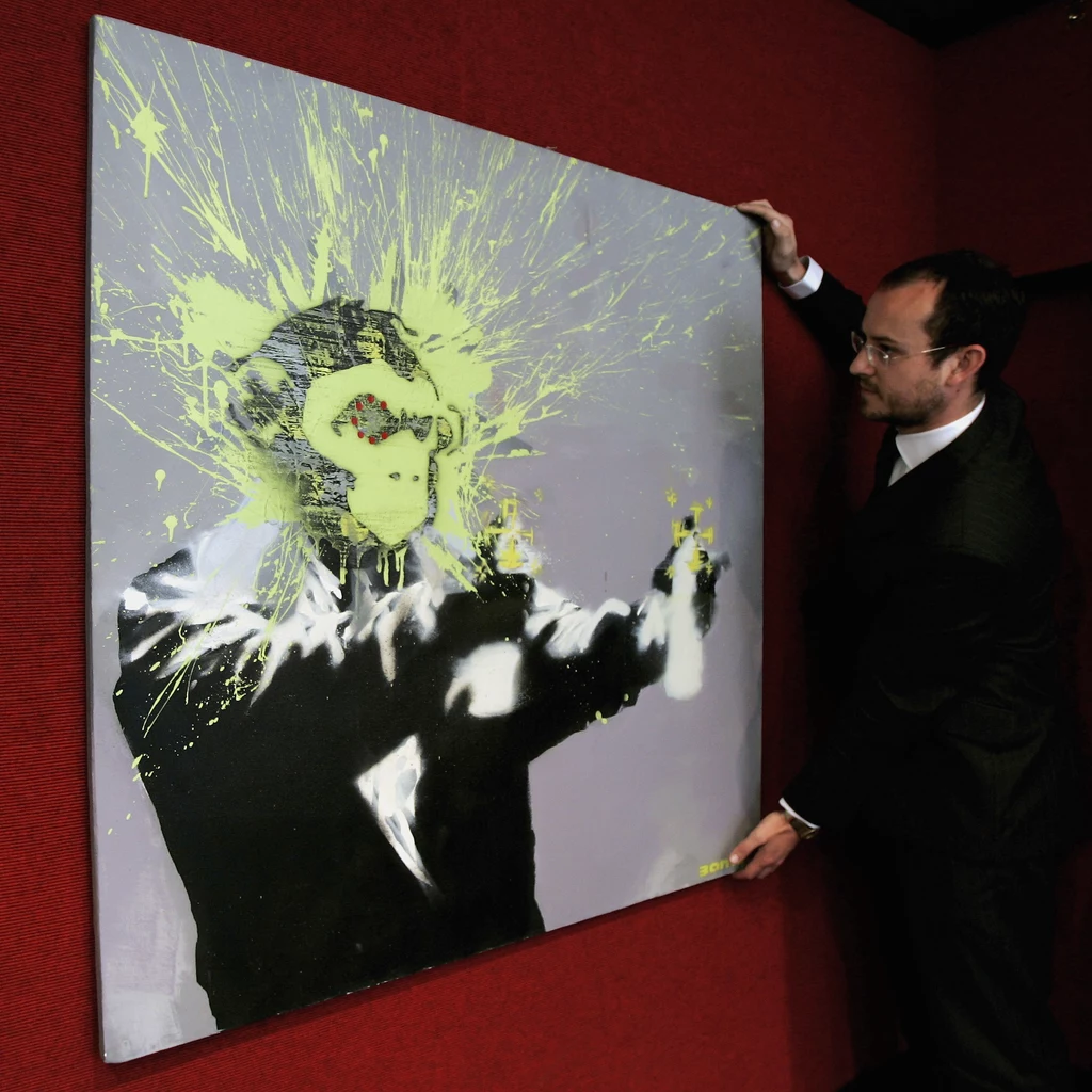 Twórczość Banksy'ego