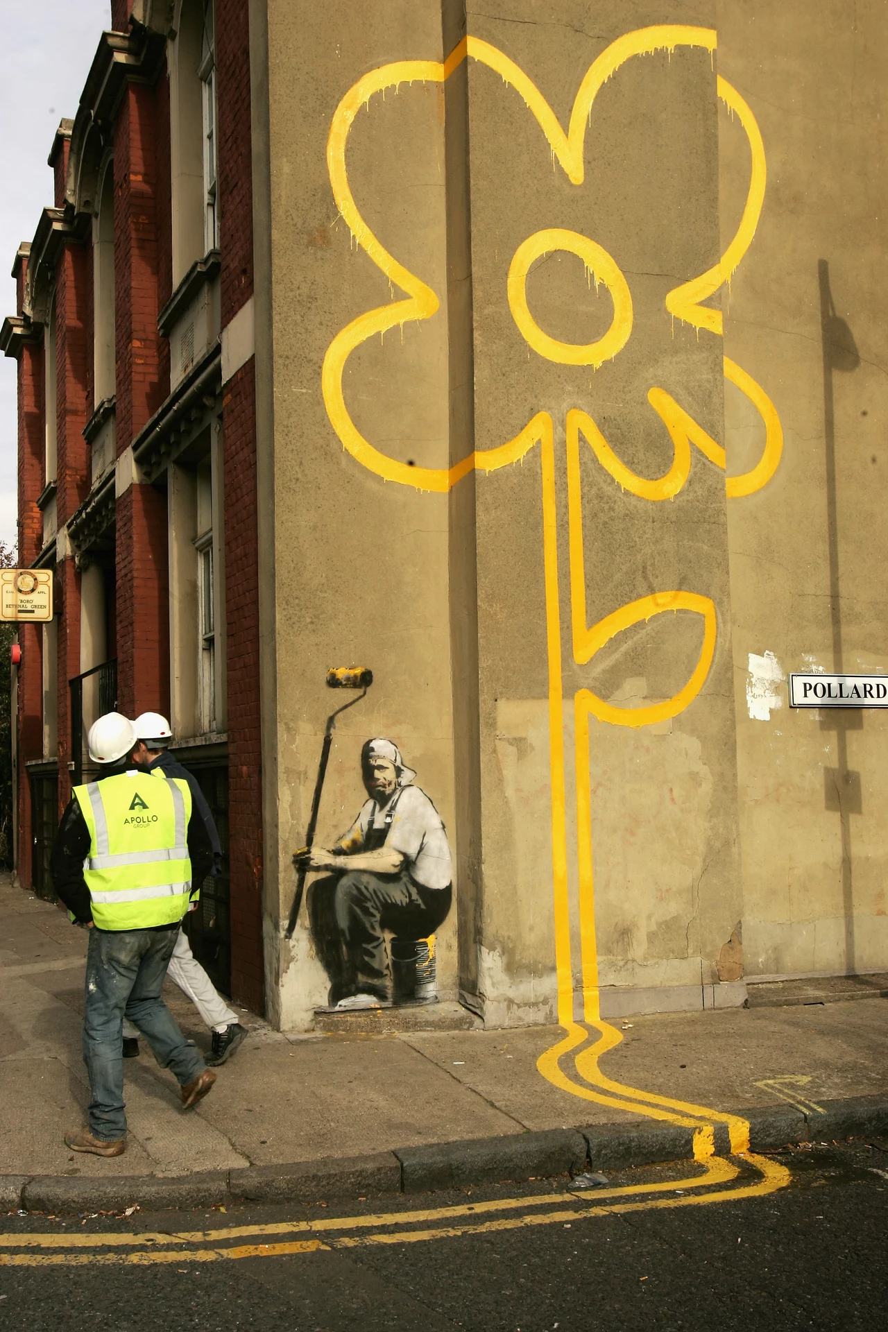 Twórczość Banksy'ego