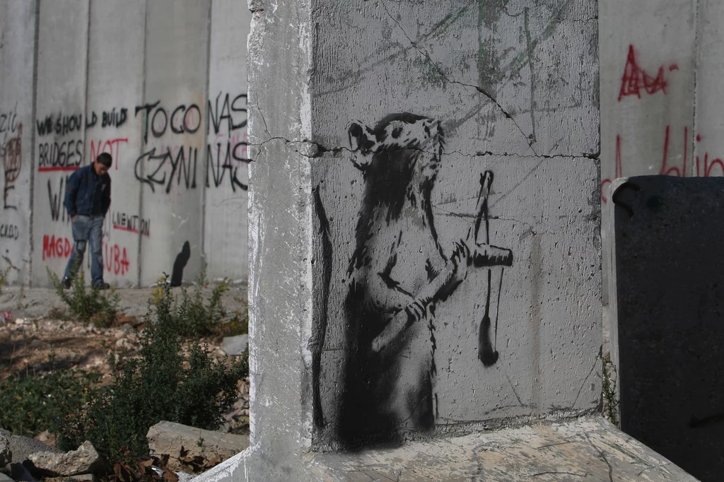 Twórczość Banksy'ego