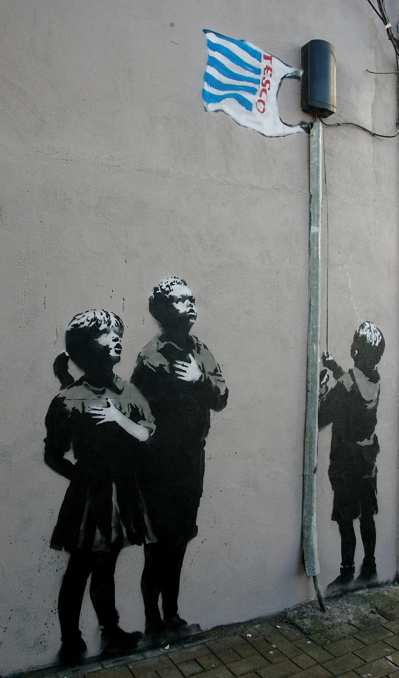 Twórczość Banksy'ego